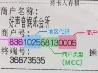 pos养卡商户类别大全及MCC码对照表[96费改前]